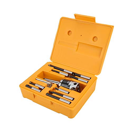 Bowing Head Set hochwertiger Stahl Langable Bowing Head Kit mit 12 -mm -Bohrstange für industrielle Anwendungen mit 50 mm Durchmesser 14pcs Toolbox Bowing Head Set hochwertiger Stahl Langable Bowing Head Kit mit 12 -mm -Bohrstange für industrielle Anwendungen mit 50 mm Durchmesser 14pcs Toolbox von plplaaoo
