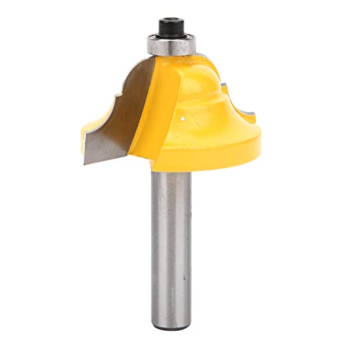 Double Roman Ogee Router Bit 8mm Schaftholz -Mahlen -Frässchneider für Kabinett Handlaufholz Line Modeling YG8 Legierung Carbid 25,4 mm 38,1 mm (8*38,1 mm) von plplaaoo