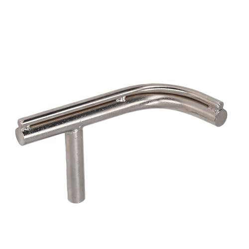 Drehmaschine Tool Ruhholz Accessoires J gebogenes Design für Schalen Außen- und Innenaushöhlungslegierungslegungsstahl 16mm 5/8 -Zoll -Dia -Pfosten von plplaaoo