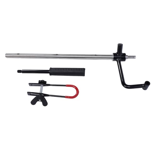 Eisbohrverlängerungsstange 20 Zoll Legierung Stahlstahl Heavy Duty Fishing Bit Verlängerungsstange mit Griff und elektrischem Bohranschluss für Eisfischerbohrer Eisbohrverlängerungsstange 20 Zoll Legierung Stahlstahl Heavy Duty Fishing Bit Verlängerungsstange mit Griff und elektrischem Bohranschluss für Eisfischerbohrer von plplaaoo
