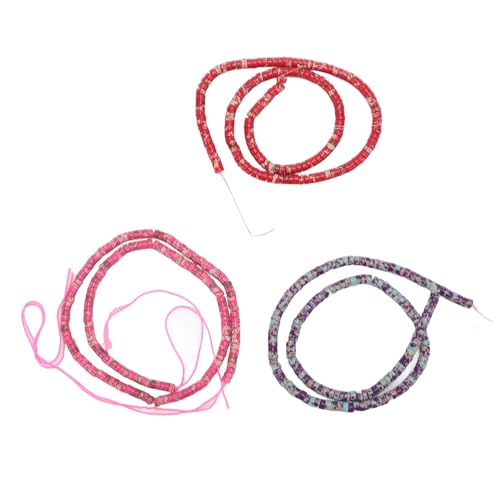 HEISHI CD STONE Perlen Imperial Jadestone Spacer Perlen AAA Top -Qualität heilende Eigenschaften für Schmuck für DIY -Armbänder Halsketten Ohrringe 4x2mm rot lila rosa 3pcs von plplaaoo