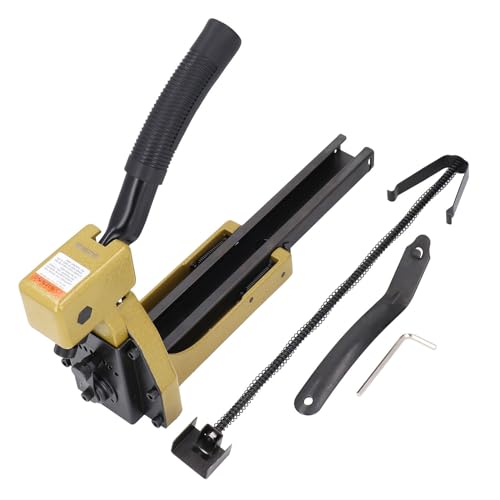 Kartonschließheimer schnurless Handbuch Staple Gun Heavy Duty Karton Versiegelungsmaschine Einstellbare Tiefe für Verpackungswellkästen Bürokonsum von plplaaoo