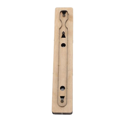Leder schneiden Streifen Stahl Holz Keychain Sterbe Sterbe Schimmel Effiziente Schlüsselbund für DIY Bastelschmuck herstellen Home Dekoration von plplaaoo