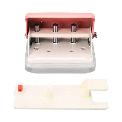 Loch Puncher Handheld Lose Blattpapier Puncher Pink 3 Loch Punch mit 5 Blechkapazität für Büroschule Home Verwenden Sie ABS und Eisenmaterial Loch Puncher Handheld Lose Blattpapier Puncher Pink 3 Loch Punch mit 5 Blechkapazität für Büroschule Home Verwenden Sie ABS und Eisenmaterial von plplaaoo