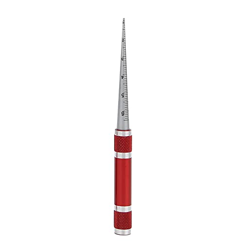 Loch Tapered hohe Genauigkeit Edelstahl Messung Handwerkzeug 1-6.5/3-15/15-30/30-45 mm (1-6,5 mm) von plplaaoo