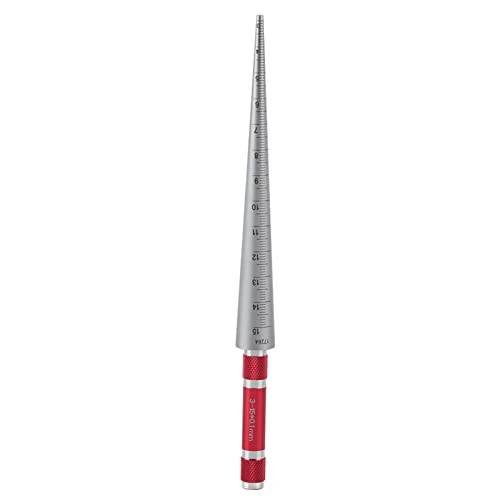 Loch Tapered hohe Genauigkeit Edelstahl Messung Handwerkzeug 1-6.5/3-15/15-30/30-45 mm (3-15 mm) von plplaaoo