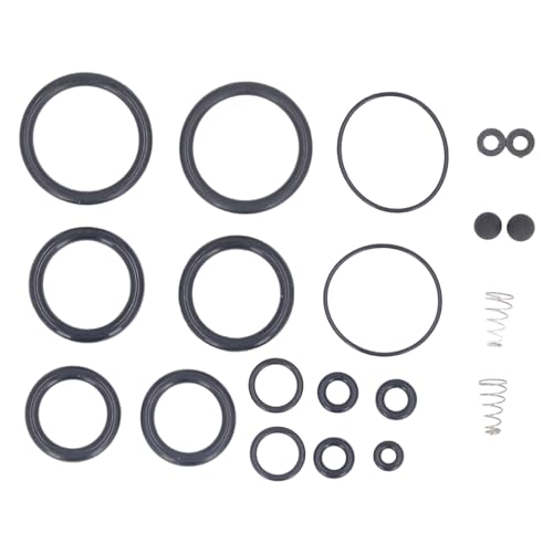 Luftkompressorversiegelungsteile Kit Hochdruck O Ringe Federn Push Rings Kugel Köpfe Reparatur Austausch für Kolbenluftkompressoren PCP -Pumpen Metall PVC 30 mPa 20pcs Luftkompressorversiegelungsteile Kit Hochdruck O Ringe Federn Push Rings Kugel Köpfe Reparatur Austausch für Kolbenluftkompressoren PCP -Pumpen Metall PVC 30 mPa 20pcs von plplaaoo