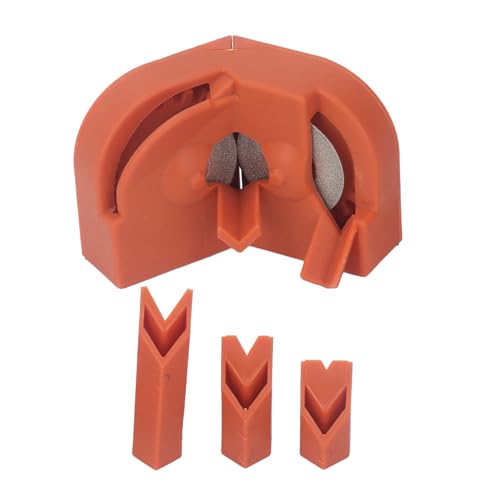 Mehrzweckbohrer -Bit -Spitzer hoher Effizienz Universal tragbarer Bohrer Bit Schleifschärfe für HSS Carbide Professionelle Handwerksmänner Abs Material 3 Flöten 3 Flöten Mehrzweckbohrer -Bit -Spitzer hoher Effizienz Universal tragbarer Bohrer Bit Schleifschärfe für HSS Carbide Professionelle Handwerksmänner Abs Material 3 Flöten 3 Flöten von plplaaoo