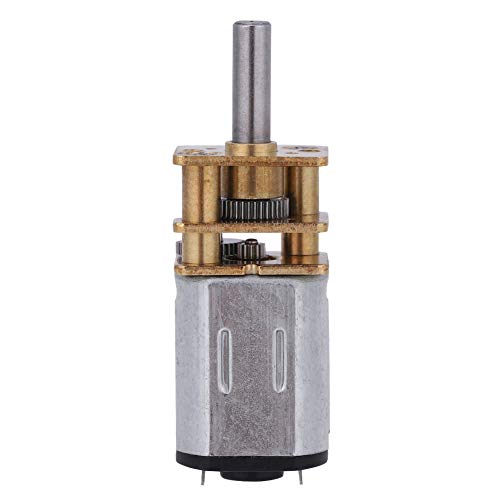 NEU N20 DC3V 6V 12V 50 2000 U/min Geschwindigkeitsreduzierung Gear DC Motor mit Metallgetriebe hohe Effizienz Langzeitstabile Leistung für DIY -Projekte Robotik und industrielle von plplaaoo