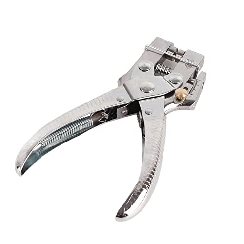 Nieteinstellung Tool Öltelett -Setter Punch Zange Multi Zweck Öten -Einstellungszangen mit 100 pcs Easy Press hohlen Titeln für Reparaturarbeiten auf Tarkezelten Leinwandbeutel von plplaaoo