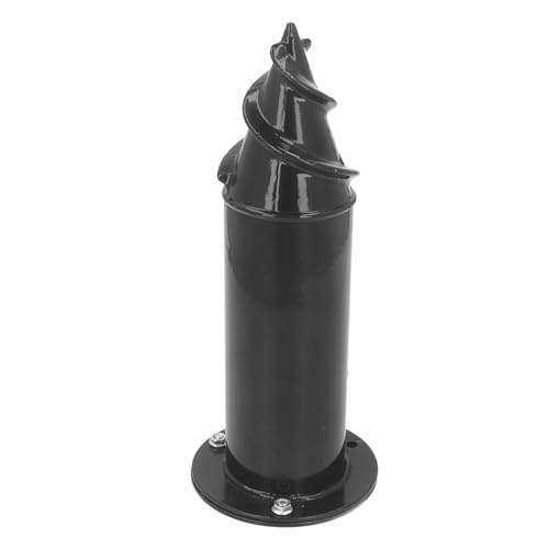 Pflanzer Schneckenbohrmaschine Bit Heavy Duty Stahl Stahl Garten Pflanzenbodenloch Bohrbit für Rucksack Rasenmäher und Seitenhänge -Rasenmäher 11,8 Zoll Länge 3 Zoll Durchmesser Pflanzer Schneckenbohrmaschine Bit Heavy Duty Stahl Stahl Garten Pflanzenbodenloch Bohrbit für Rucksack Rasenmäher und Seitenhänge -Rasenmäher 11,8 Zoll Länge 3 Zoll Durchmesser von plplaaoo