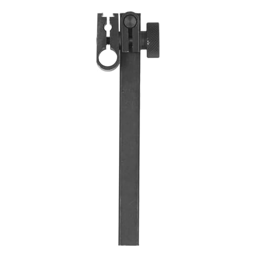 Rechteckige Zifferblattanzeige Swivel Clamp Aluminium Legierungstestmesselhalterstangenstange Anhang 9x9x100 mm Rechteckige Zifferblattanzeige Swivel Clamp Aluminium Legierungstestmesselhalterstangenstange Anhang 9x9x100 mm von plplaaoo