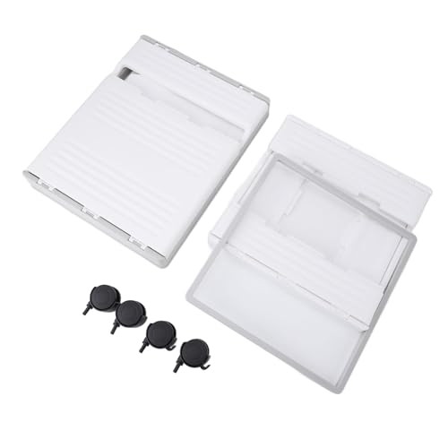 Rolling Utility Cart Mobiler Speicherwagen Multifunktional Doppelschicht Organizer mit 4 n für Küchenbad Wohnzimmer Büro Haltbares PP -Material 11.8x14.6x17.3in Rolling Utility Cart Mobiler Speicherwagen Multifunktional Doppelschicht Organizer mit 4 n für Küchenbad Wohnzimmer Büro Haltbares PP -Material 11.8x14.6x17.3in von plplaaoo