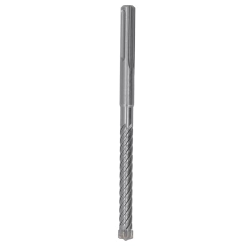 Rotary Hammer -Bohrer Bit 6 Flöte selbst zentrieren Aufprallvergöge für Ziegelstein Beton Langlebige Hartlegierung 18 mm Lochdurchmesser 280 mm Länge von plplaaoo