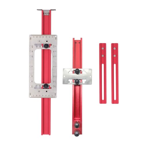 Schrank Hardware Jig Professionelles gravierer tragbarer Punch -Locator Bohrführer Holzbearbeitung Griff Locator Tool für Schrank Tür Schubladen Installation Edelstahl Schrank Hardware Jig Professionelles gravierer tragbarer Punch -Locator Bohrführer Holzbearbeitung Griff Locator Tool für Schrank Tür Schubladen Installation Edelstahl von plplaaoo