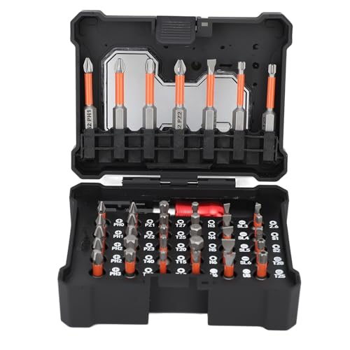 Schraubendreher -Bit 38pcs S2 Legierungstahl able Multifunktional Reparaturwerkzeugkit mit Aufbewahrungsbox für Heimatdienprojekte und professioneller Verwendung Schraubendreher -Bit 38pcs S2 Legierungstahl able Multifunktional Reparaturwerkzeugkit mit Aufbewahrungsbox für Heimatdienprojekte und professioneller Verwendung von plplaaoo