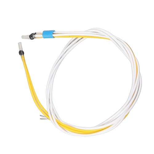 -Thermistor, 3-adrig, Epoxidharz, wasserdichte Sonde, schnelle Leitfähigkeit, Temperatursensor, Thermoschalter für Motorlagerblöcke und Temperaturkontrollsysteme (80 ℃) von plplaaoo
