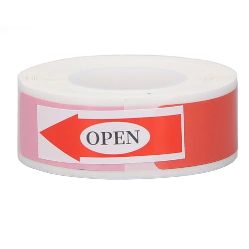 Thermo drucker Label Papier Wasserdicht Öl Beweis Kratz feste selbst klebende Etiketten für Kleidung Tags Lebensmittel Etiketten Inventar Kennzeichnung 12x4 0mm 150 Blätter pro von plplaaoo