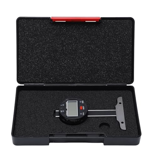 Tiefe hohe Genauigkeit 0 50,8 mm Mikrometer Dünnstange LCD -Bildschirm USB -Anschluss elektronischer Tiefe Gage für Fachkräfte Ingenieure Legierungsstahl aus Edelstahl 0 2 Zoll Tiefe hohe Genauigkeit 0 50,8 mm Mikrometer Dünnstange LCD -Bildschirm USB -Anschluss elektronischer Tiefe Gage für Fachkräfte Ingenieure Legierungsstahl aus Edelstahl 0 2 Zoll von plplaaoo