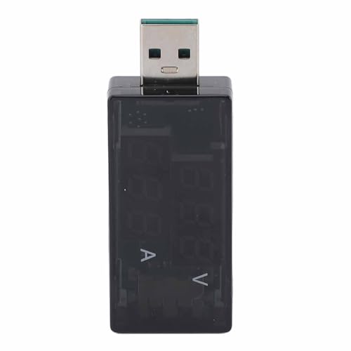 Tragbarer USB-Tester Spannungs messer Multifunktion aler Lade tester DC4 30V 0 6,5 A Bereich KWS 11VA für USB-Geräte Lade prüfung von plplaaoo