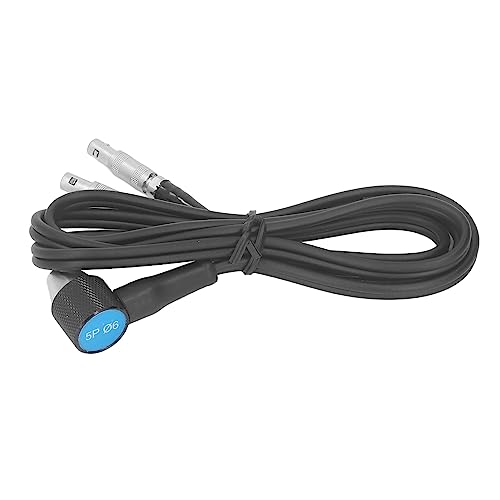 Ultraschall-Dickenmessgerät-Sonde, Standard-Wandler-Tester, Messgerät-Monitor, 5P Dia6, Ersatzsonde für GM130, berührungslos, hohe Genauigkeit, großer Messbereich, automatische Ultraschall-Dickenmessgerät-Sonde, Standard-Wandler-Tester, Messgerät-Monitor, 5P Dia6, Ersatzsonde für GM130, berührungslos, hohe Genauigkeit, großer Messbereich, automatische von plplaaoo