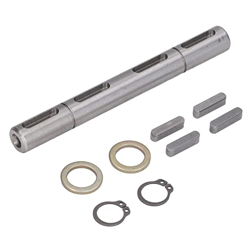 Wurm Reduzierer Doppelausgangswelle Legierung Stahlstahl mit 14 mm Durchmesser 128 mm Länge Dual -Ausgangswelle für Stepper -Motor -Wurmgetriebe NMRV040 RV040 NEMA34 Wurm Reduzierer Doppelausgangswelle Legierung Stahlstahl mit 14 mm Durchmesser 128 mm Länge Dual -Ausgangswelle für Stepper -Motor -Wurmgetriebe NMRV040 RV040 NEMA34 von plplaaoo