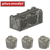 Ammunition magazine for MG 34 Ammunition magazine for MG 34 von plusmodel