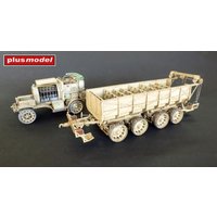 Artileriegeneratorwagen with Munitionswagen M.16 von plusmodel