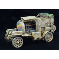 Artilleriegeneratorwagen M-16 von plusmodel