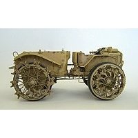 Artillery Tractor Pavesi P4 von plusmodel
