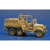 British Artillery Tractor CDSW 30-CWT von plusmodel