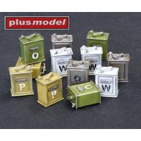 British canisters POW embossed von plusmodel