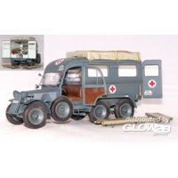 Deutscher Krankenwagen Kfz.31 Steyr 640 von plusmodel