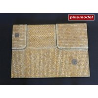 Display base - Cobblestone street intersection Display base - Cobblestone street intersection von plusmodel