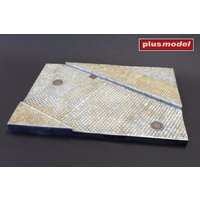 Display base - Cobblestone street with sidewalk Display base - Cobblestone street with sidewalk von plusmodel