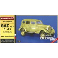 GAZ 4x4 61-73 von plusmodel