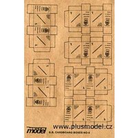 GB Faltkartons WW II von plusmodel