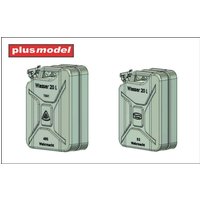 German canisters early von plusmodel