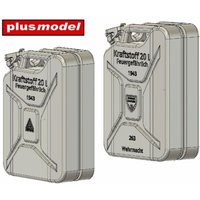 German canisters late von plusmodel