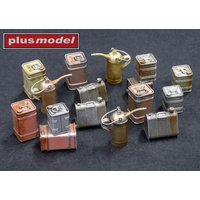 German oil canisters von plusmodel