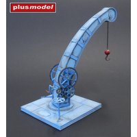 Hand operated port crane Hand operated port crane von plusmodel