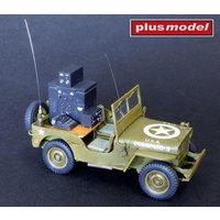 Jeep with radio equipment von plusmodel