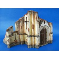 Kirchenruine WW II Keramik. von plusmodel