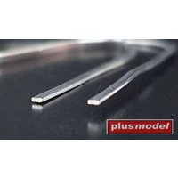 Lead wire flat 0,3 x 1 mm - 140mm long von plusmodel