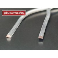 Lead wire halfround 0,8 mm - 140mm long von plusmodel