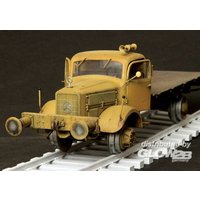 Mercedes L4500A Eisenbahn Lastwagen von plusmodel