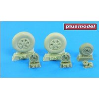 Mig-21 - Wheels early von plusmodel
