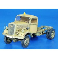 Opel Blitz 4x4 Chassis Umbauset für Italeri-Bausatz Opel Blitz 4x4 Chassis Umbauset für Italeri-Bausatz von plusmodel