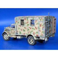 Opel Blitz Funkwagen Umbausatz for Italeri-Bausatz von plusmodel