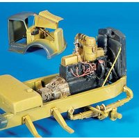 Opel Blitz Motor für Italeri Bausatz Opel Blitz Motor für Italeri Bausatz von plusmodel
